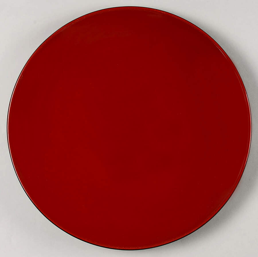 Chili Red (Round) Dinner Plate by Corning Corelle-1