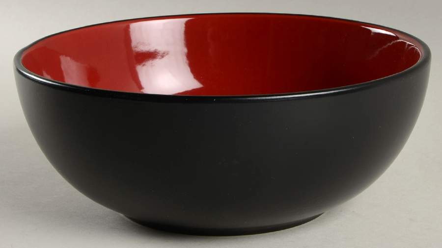 Chili Red (Round) 9" Round Serving Bowl by Corning Corelle-1