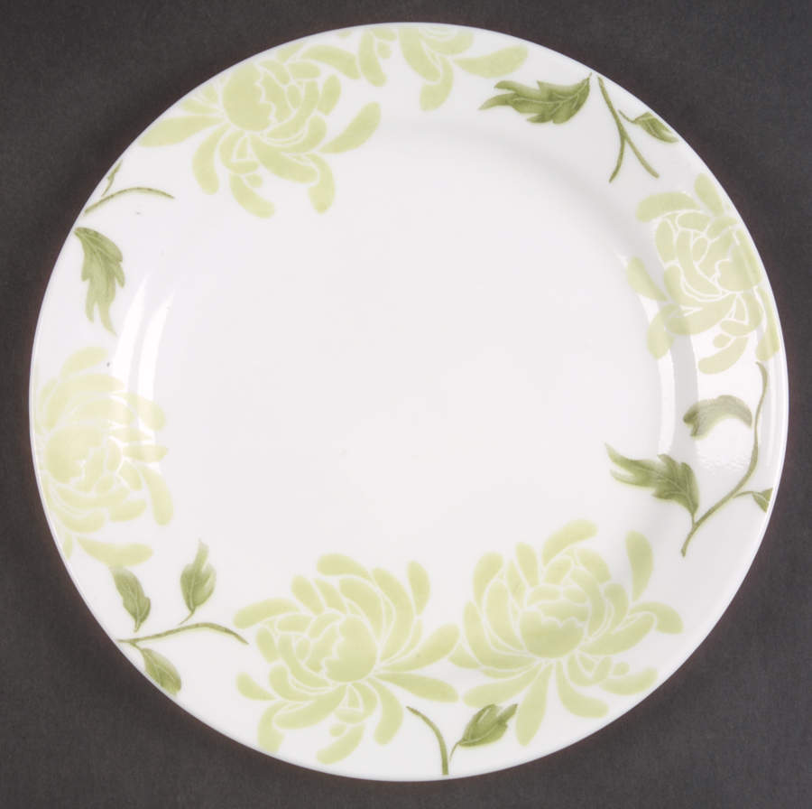 Chrysanthemum (Corelle) Salad/Dessert Plate by Corning Corelle-1