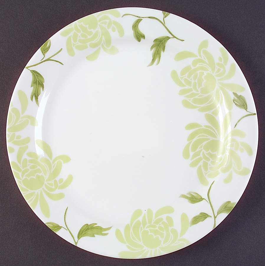 Chrysanthemum (Corelle) Luncheon Plate by Corning Corelle-1
