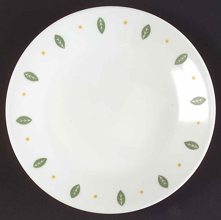 City Gardens Bread & Butter Plate by Corning Corelle-1