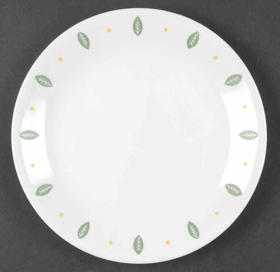 City Gardens Luncheon Plate by Corning Corelle-1