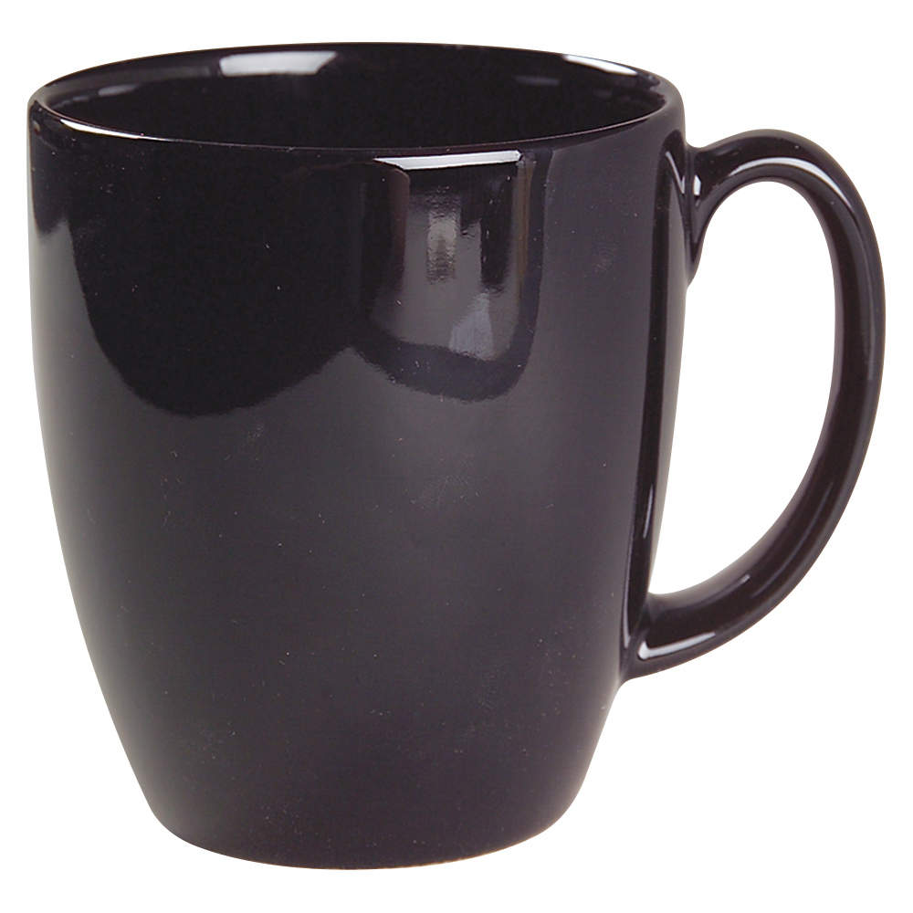Classic Cafe Black Mug by Corning Corelle-1