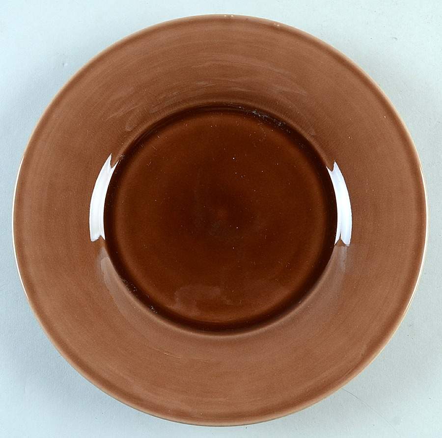 Cocoa (Corelle) Luncheon Plate by Corning Corelle-1