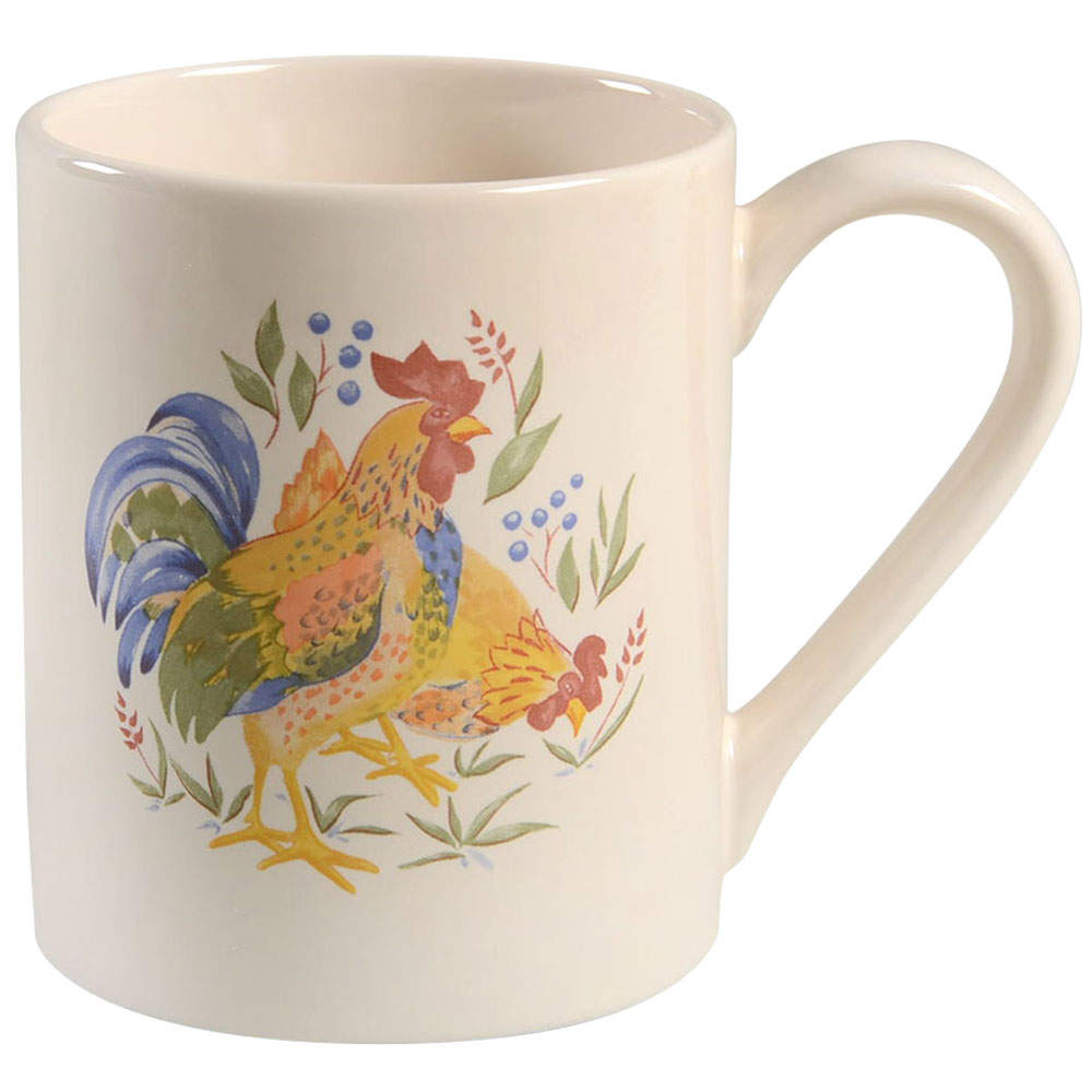 Country Morning Mug by Corning Corelle-1