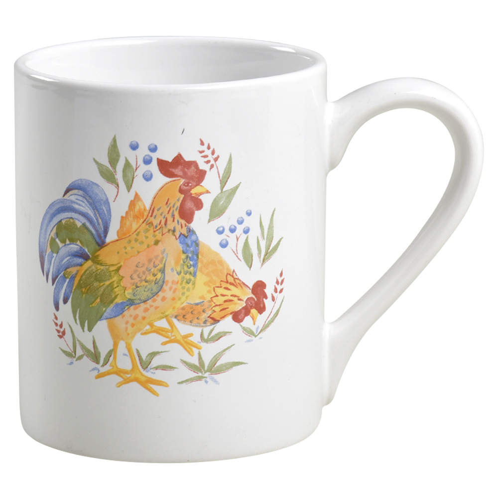 Country Morning Mug by Corning Corelle-1
