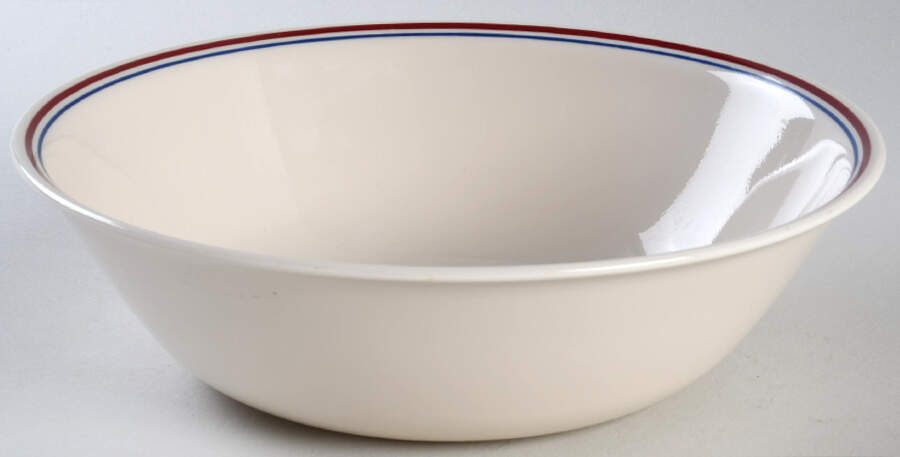 Country Morning 8" Round Vegetable Bowl by Corning Corelle-1