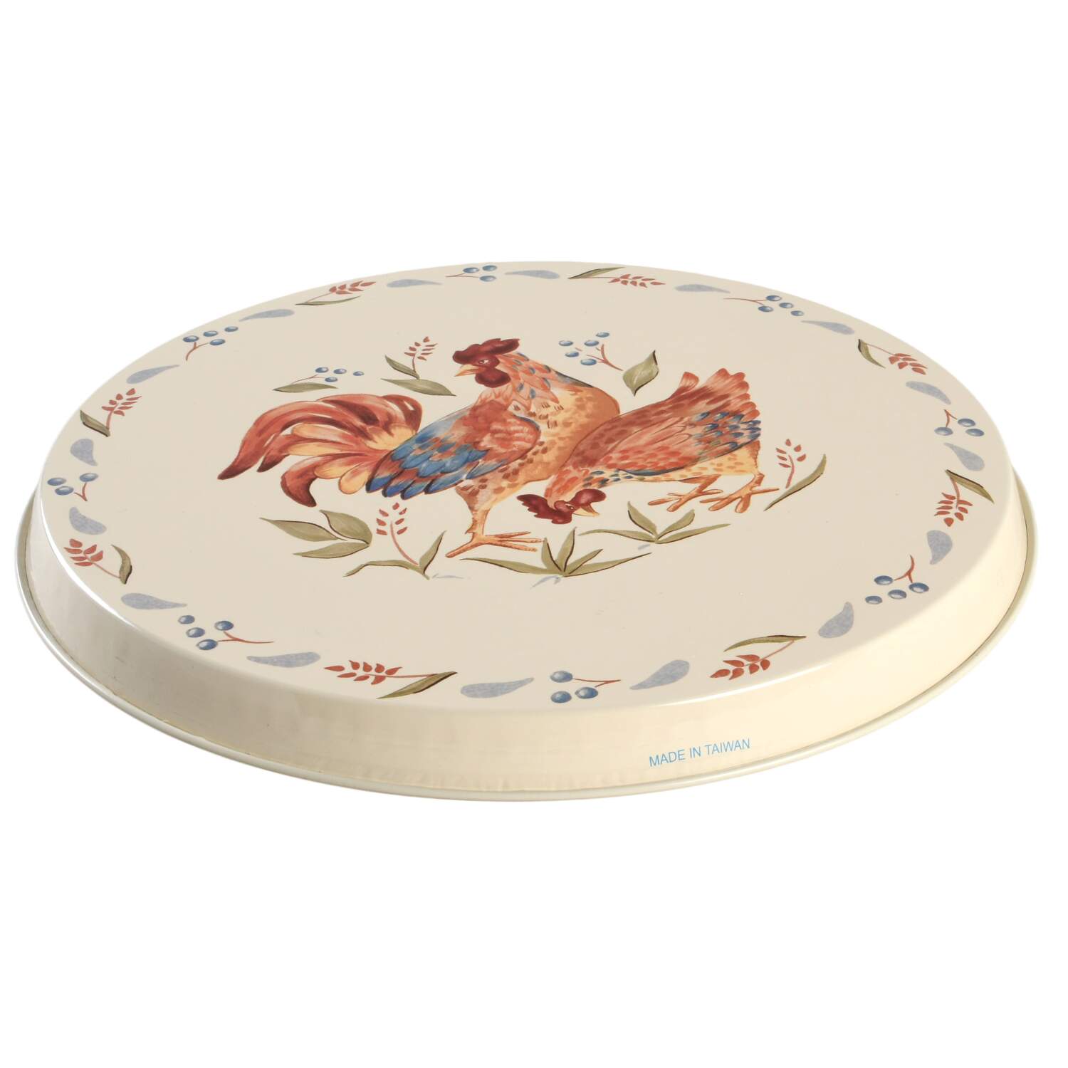 Country Morning 8" Steel Individual Stove Cover by Corning Corelle-1