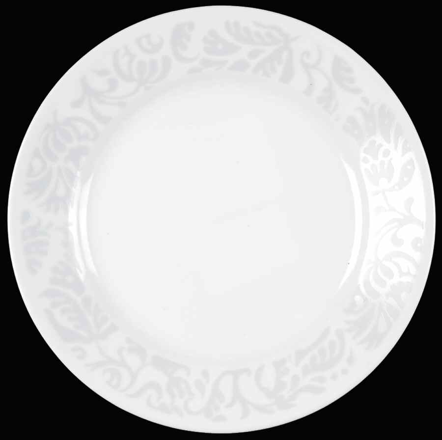 Damask (Corelle) Luncheon Plate by Corning Corelle-1