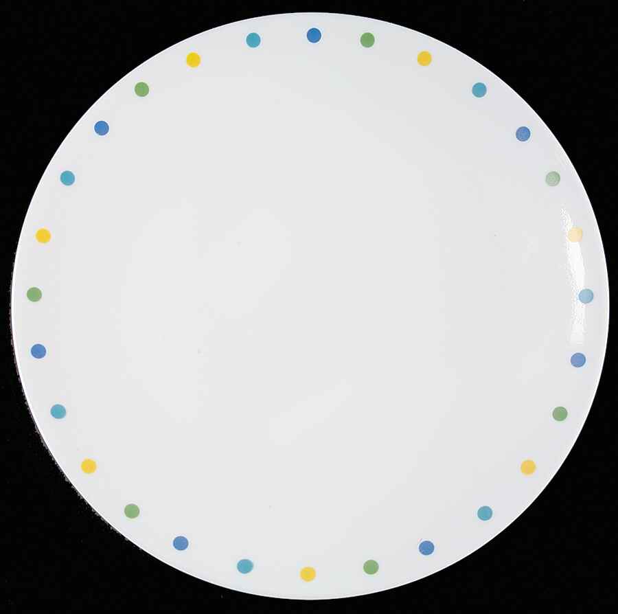 Dots (Corelle) Dinner Plate by Corning Corelle-1