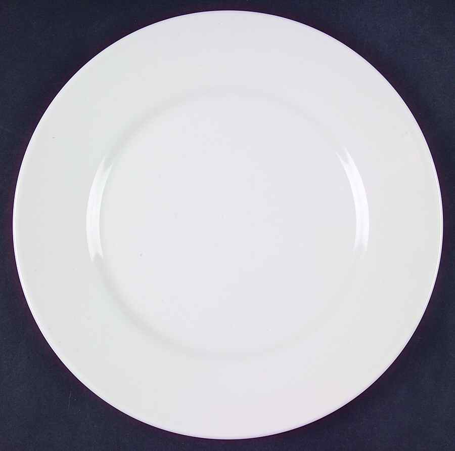 Eggshell Dinner Plate by Corning Corelle-1