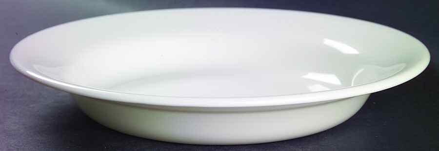 Eggshell Soup/Cereal Bowl by Corning Corelle-1