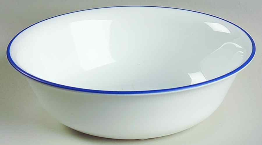 Floral Cascade (Corelle) Soup/Cereal Bowl by Corning Corelle-1