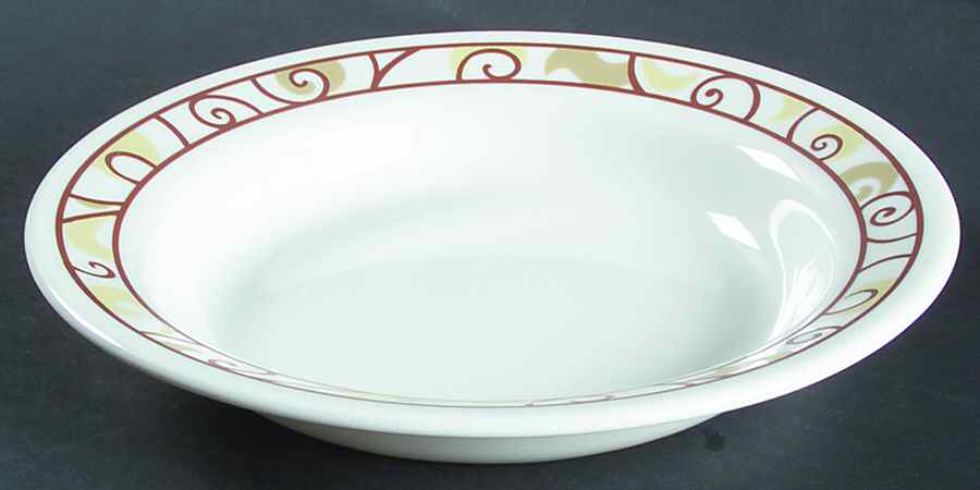Garden Gate Soup/Cereal Bowl by Corning Corelle-1
