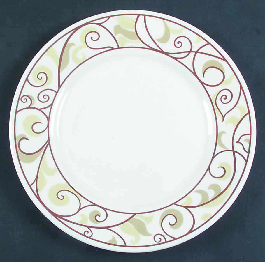 Garden Gate Dinner Plate by Corning Corelle-1