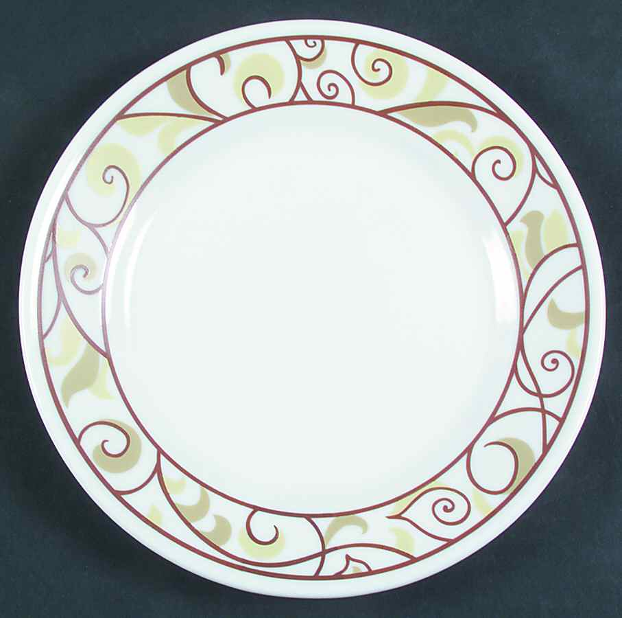 Garden Gate Salad Plate by Corning Corelle-1