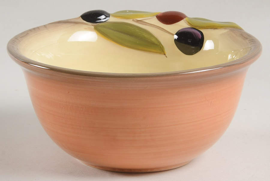 Oliva Italiana Coupe Soup Bowl by Clay Art-1