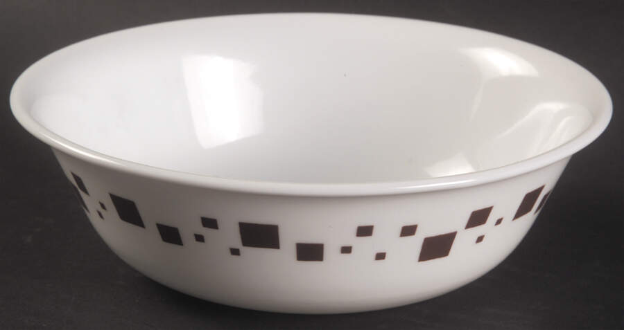 Geometric (Corelle) Soup/Cereal Bowl by Corning Corelle-1