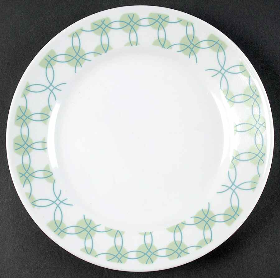 Graphique (Corelle) Salad Plate by Corning Corelle-1