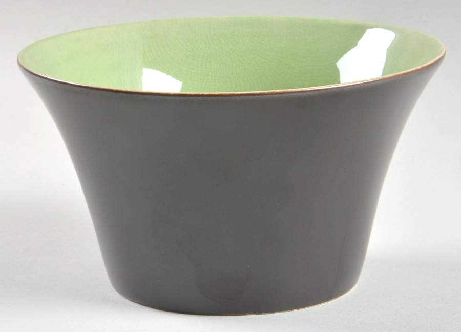 Green Tea (Corelle) Soup/Cereal Bowl by Corning Corelle-1
