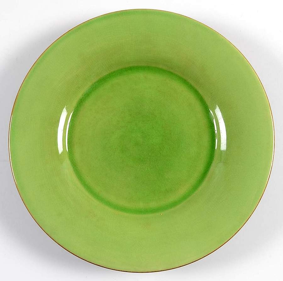 Green Tea (Corelle) Luncheon Plate by Corning Corelle-1