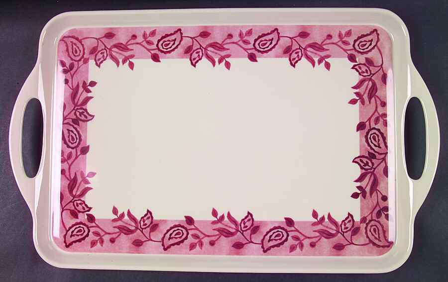 Gypsum (Corelle) Melamine Tray by Corning Corelle-1