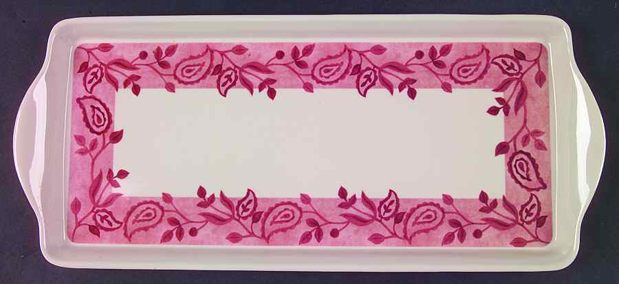 Gypsum (Corelle) 15" Melamine Rectangular Handled Tray by Corning Corelle-1