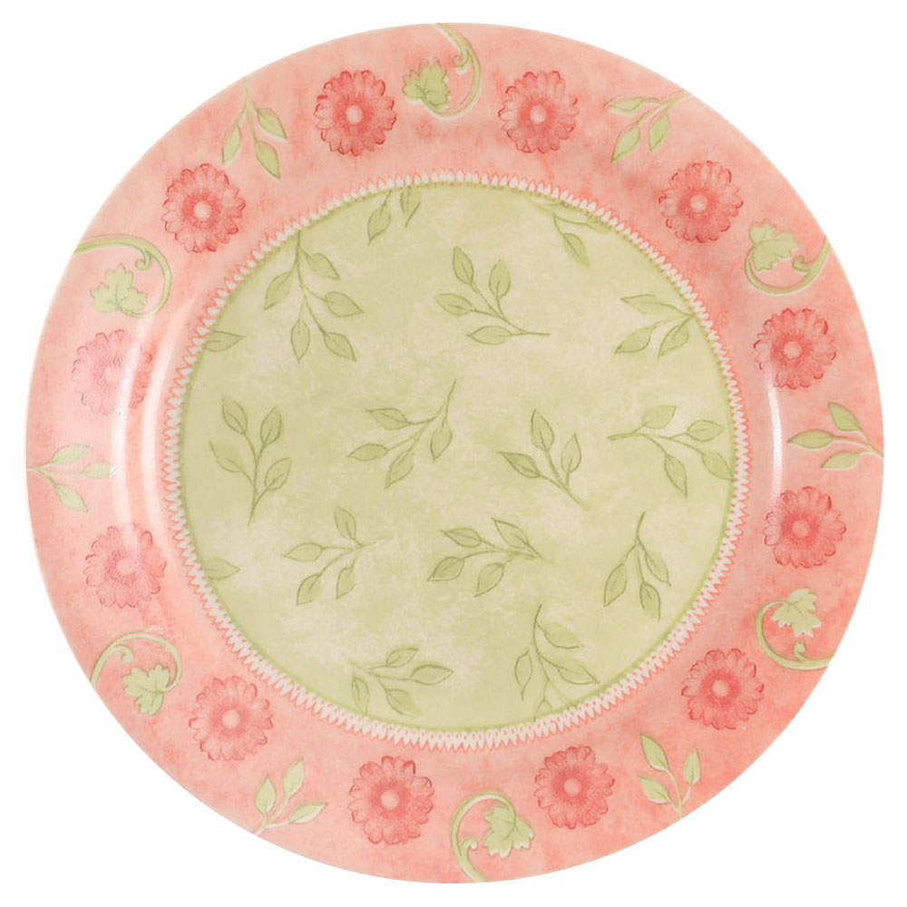 Heirloom Bloom (Corelle) Luncheon Plate by Corning Corelle-1