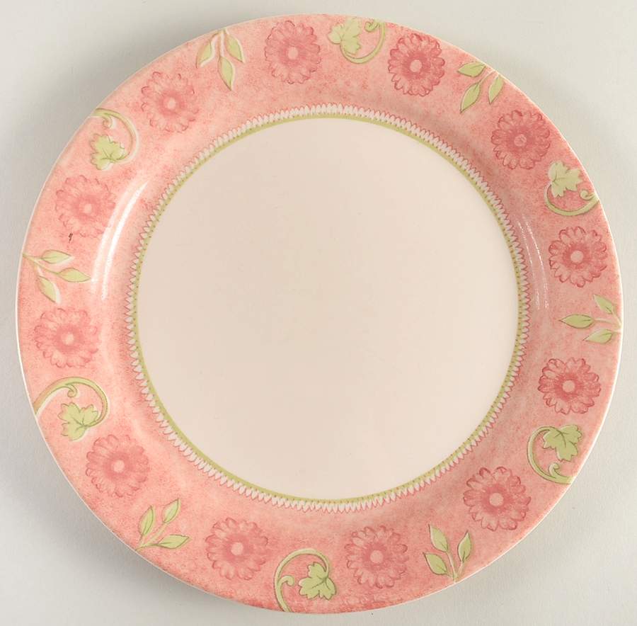 Heirloom Bloom (Corelle) Dinner Plate by Corning Corelle-1