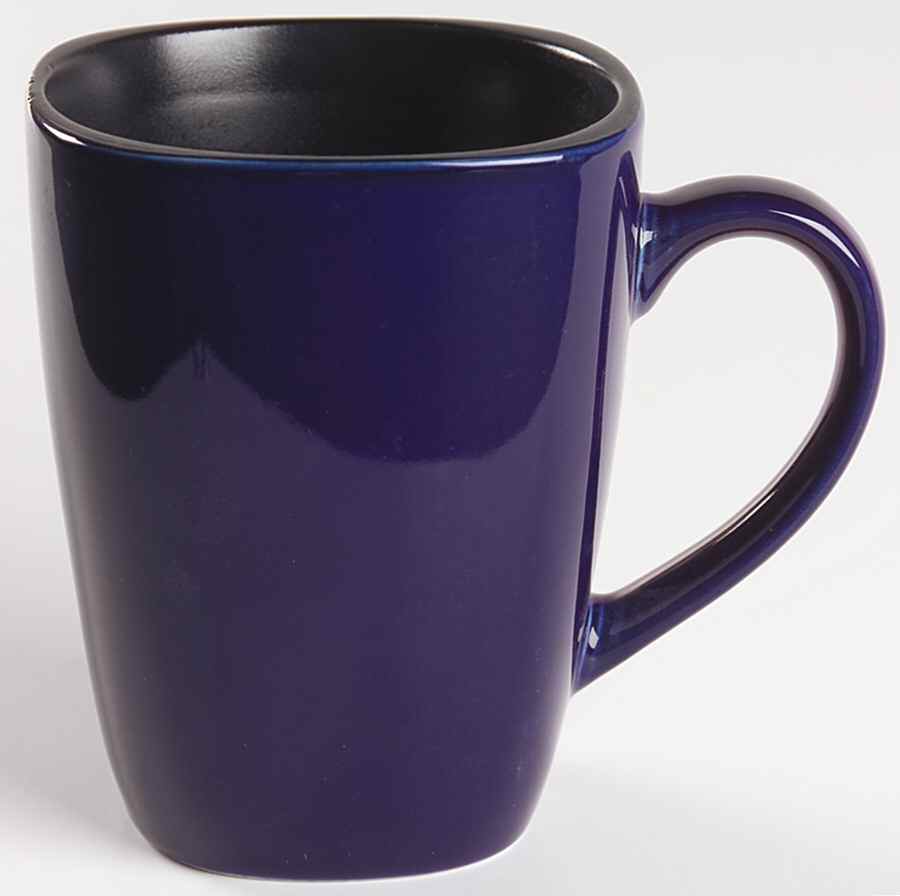Indigo Blue (Square, Corelle) Mug by Corning Corelle-1