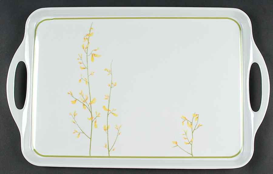Kobe (Corelle) Handled Melamine Tray by Corning Corelle-1