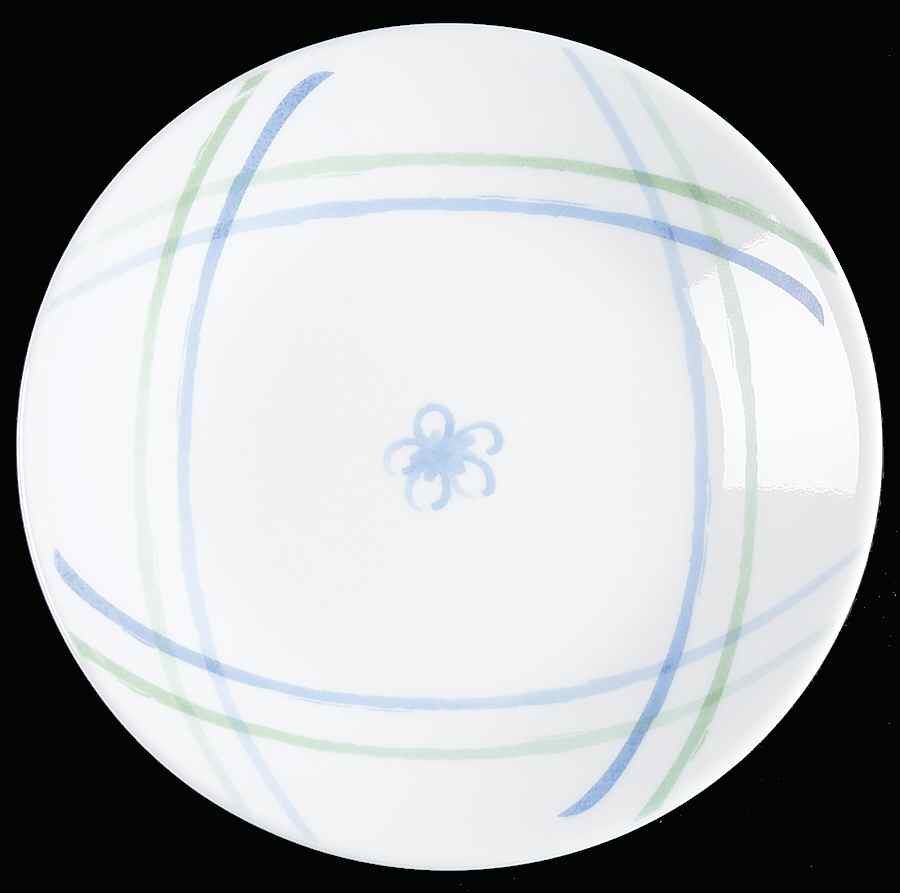 Linen Flower (Corelle) Bread & Butter Plate by Corning Corelle-1