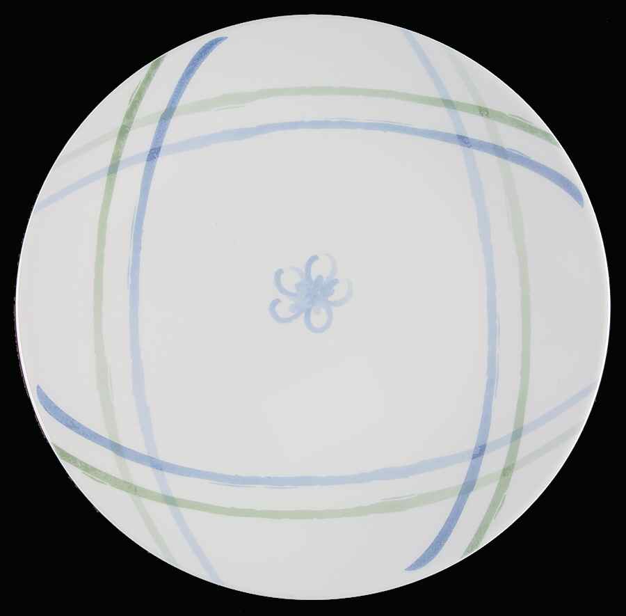 Linen Flower (Corelle) Dinner Plate by Corning Corelle-1