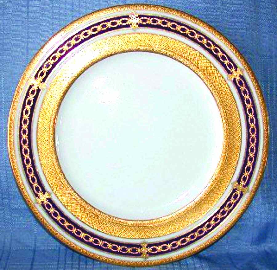 COA148 Dinner Plate by Coalport-1