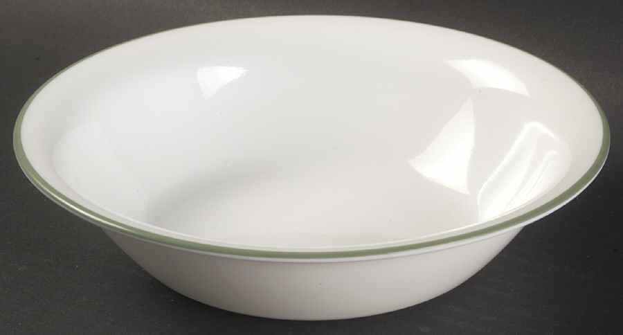 Olive Branches (Corelle) Soup/Cereal Bowl by Corning Corelle-1