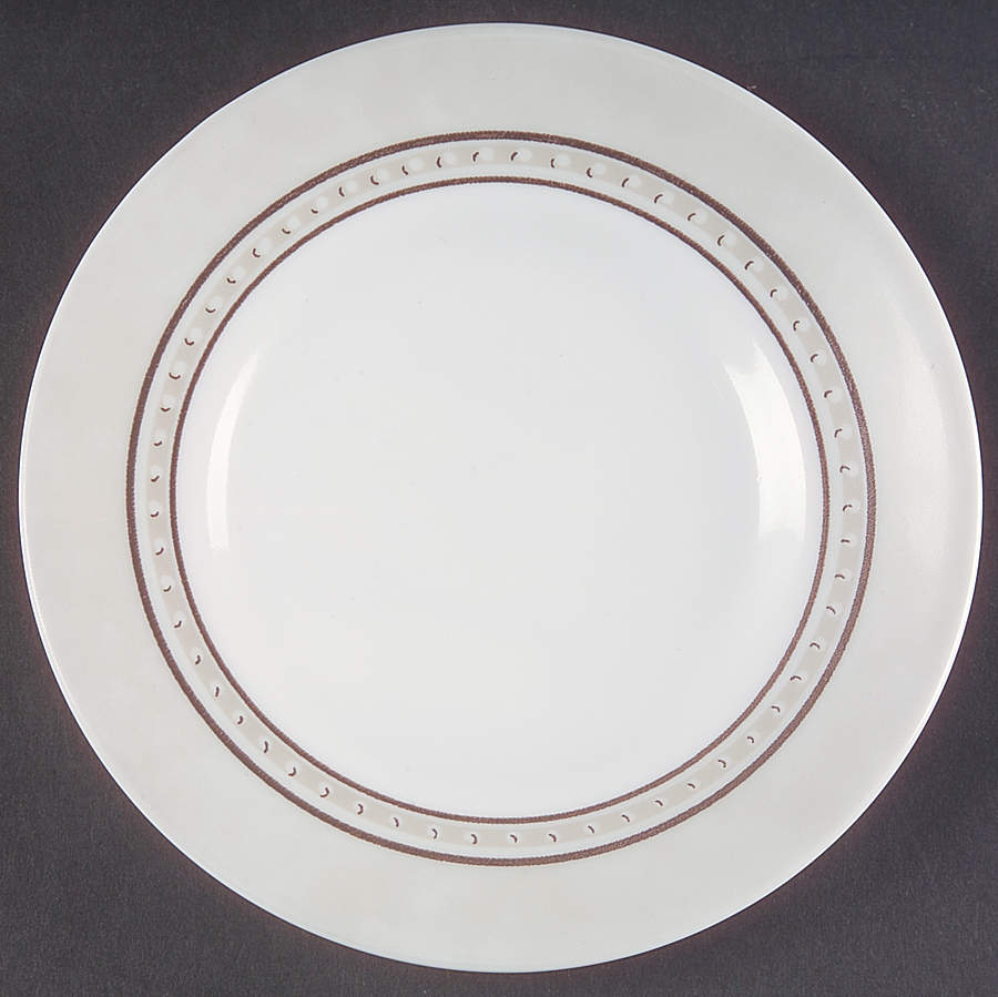 Pewter (Corelle) Bread & Butter Plate by Corning Corelle-1