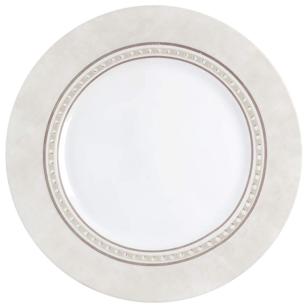Pewter (Corelle) Dinner Plate by Corning Corelle-1