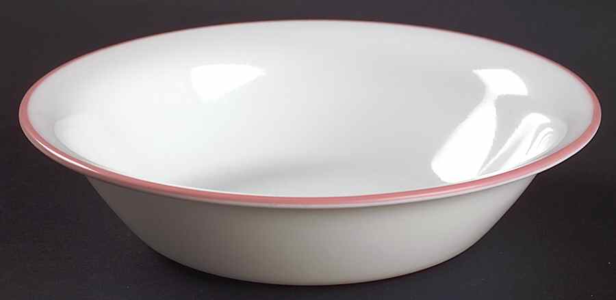 Retro Squares (Corelle) Soup/Cereal Bowl by Corning Corelle-1