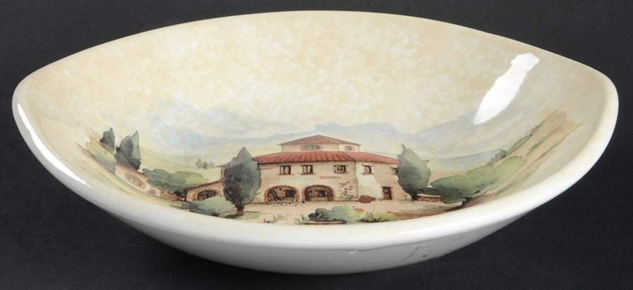 CXQ6 9" Individual Pasta Bowl by Ceramica Due Torri-1