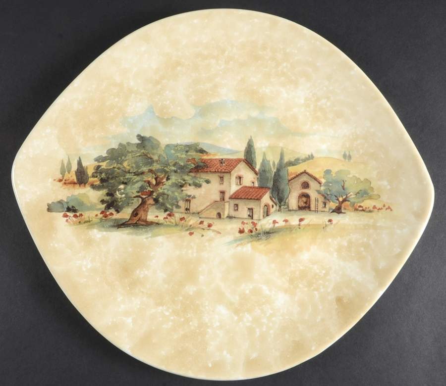CXQ6 Dinner Plate by Ceramica Due Torri-1