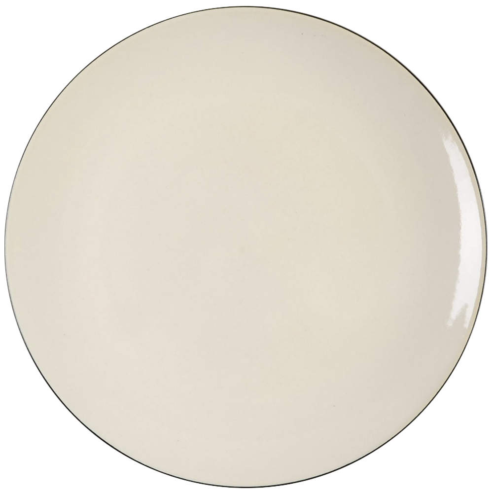 Royal White (Round) Dinner Plate by Corning Corelle-1