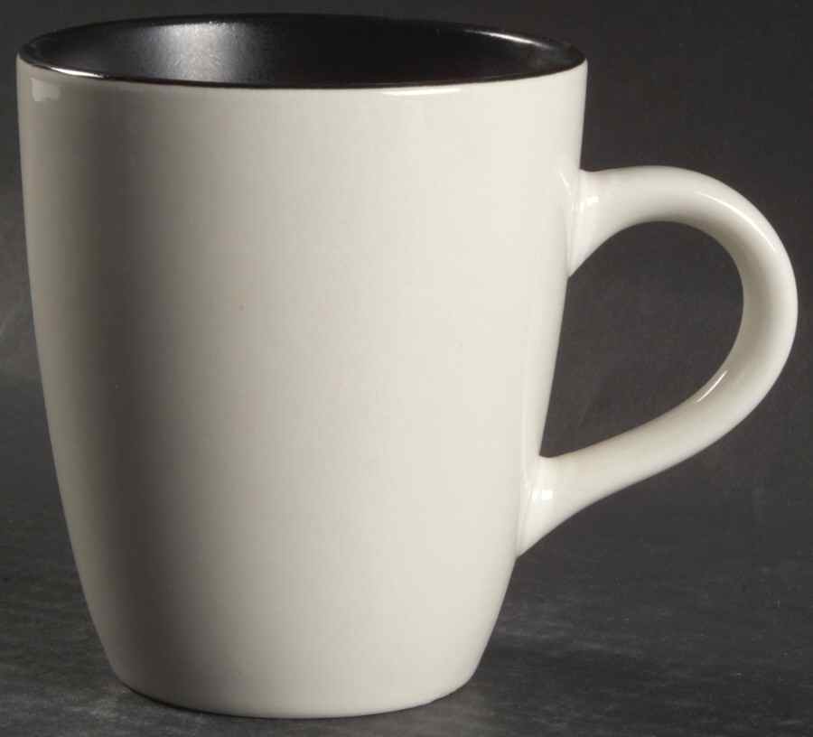 Royal White (Round) Mug by Corning Corelle-1