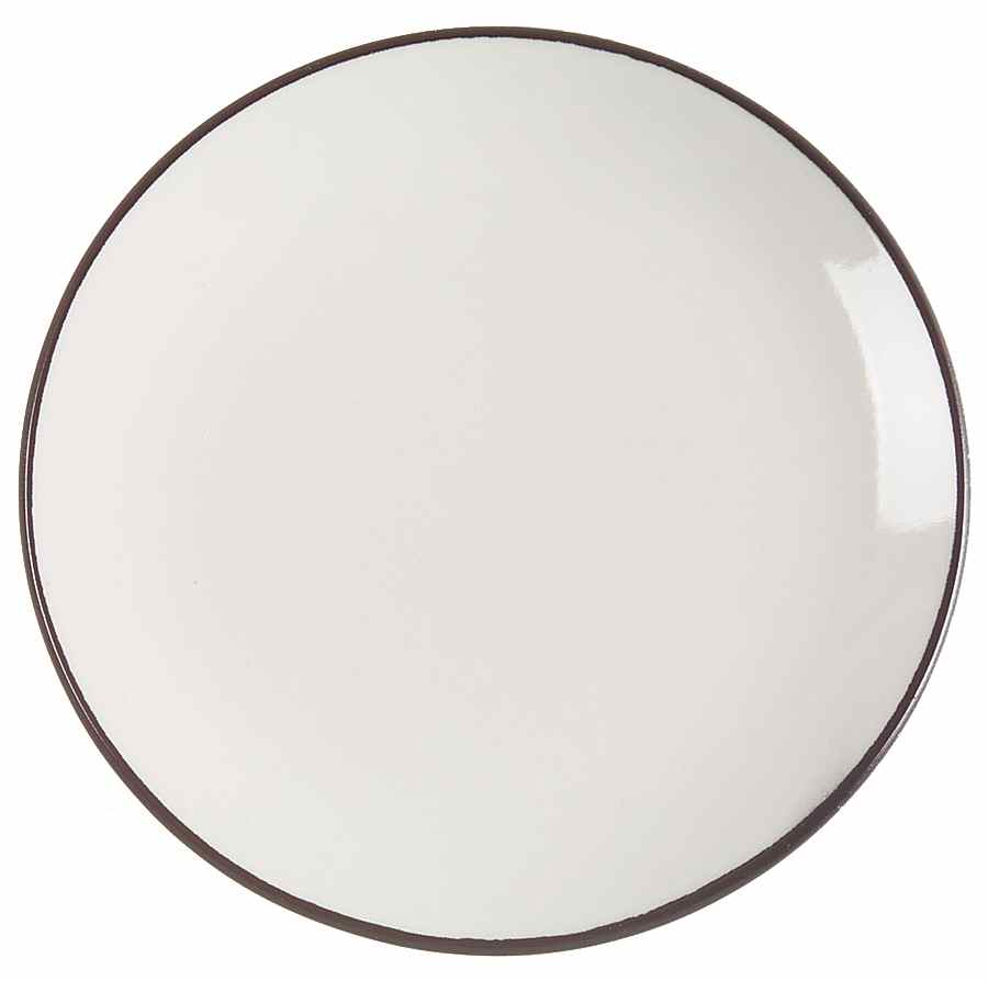 Royal White (Round) Luncheon Plate by Corning Corelle-1