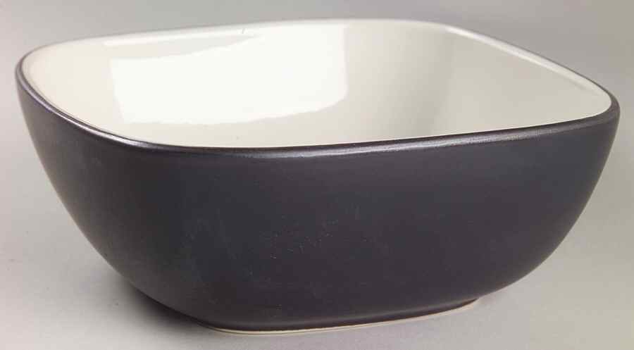 Royal White (Square) Soup/Cereal Bowl by Corning Corelle-1