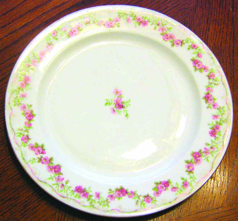CHF1166 Dinner Plate by Charles Field Haviland-1