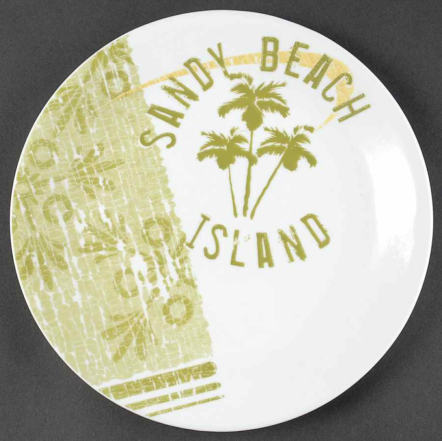 Sandy Beach Island (Corelle) Dinner Plate by Corning Corelle-1