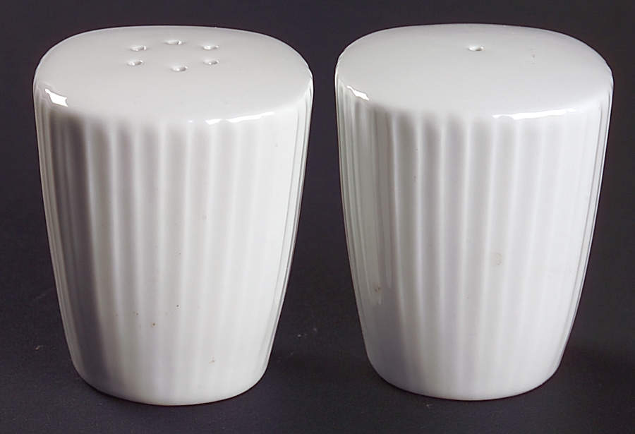 Scandia White Salt & Pepper Set by Corning Corelle-1