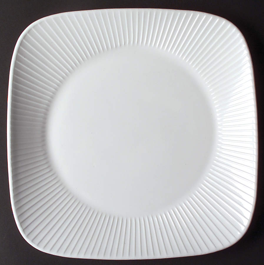 Scandia White Dinner Plate by Corning Corelle-1