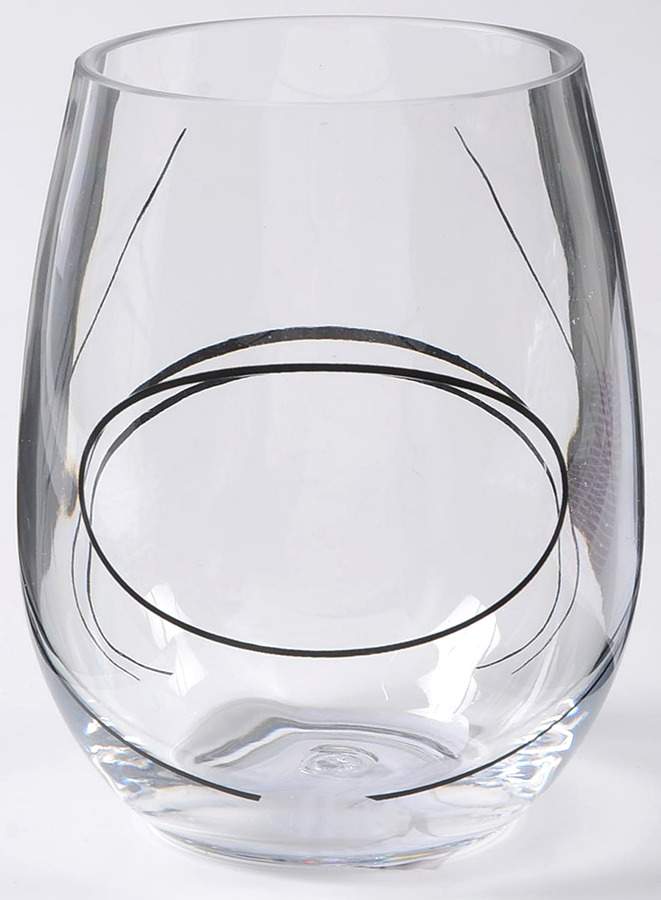 Simple Lines (Corelle) Acrylic/Plastic Stemless Wine by Corning Corelle-1