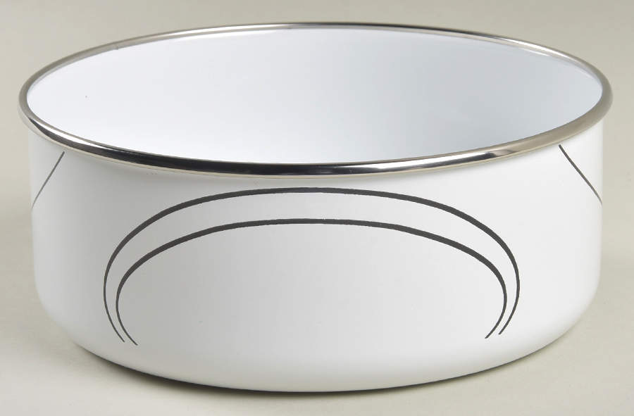 Simple Lines (Corelle) 6" Metal Bowl by Corning Corelle-1